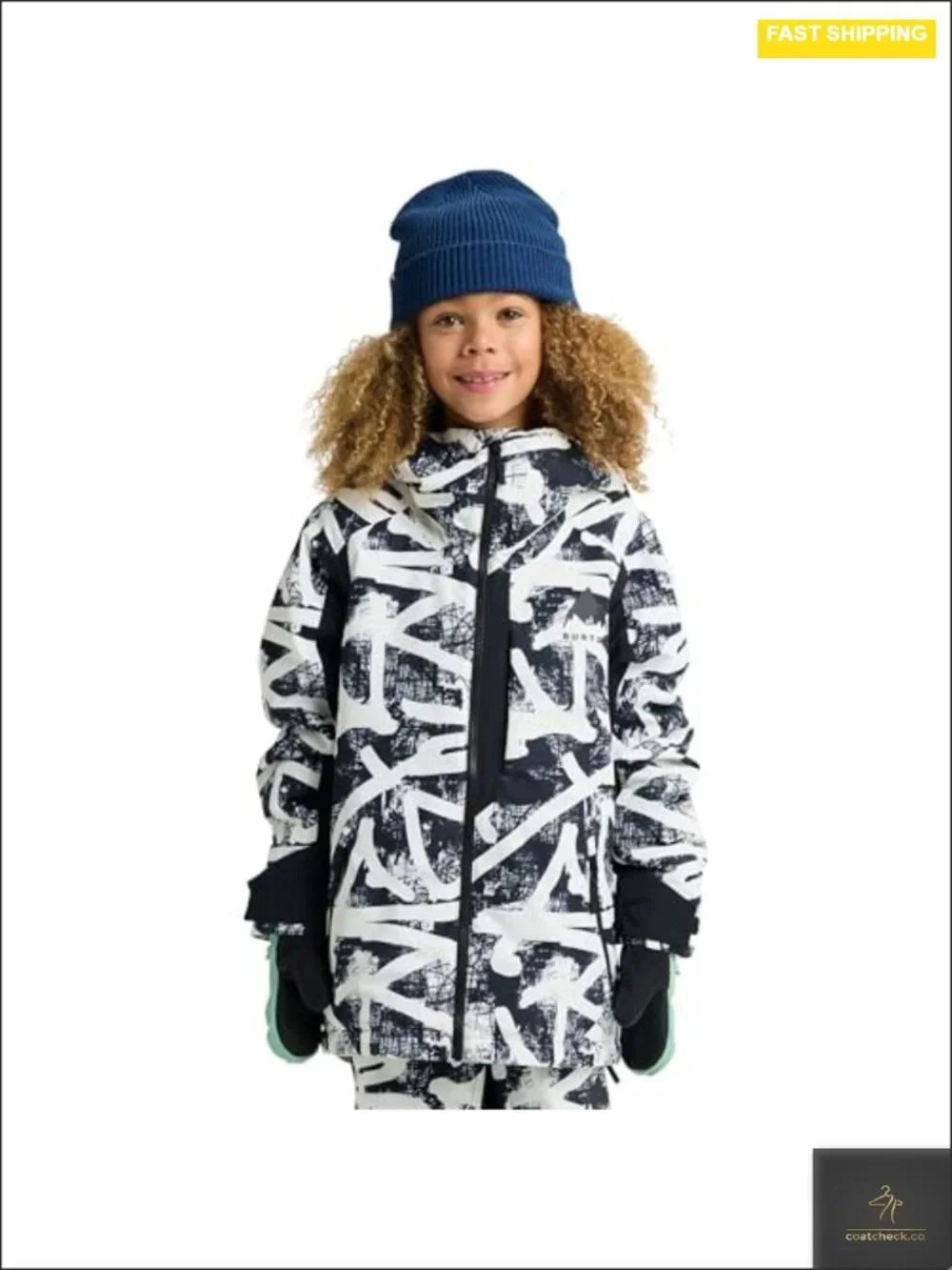 Kids Insulated Snowboarding Jacket 15k Waterproof W/ Room To Grow